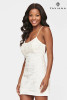 Faviana S10602 Short Lace Dress