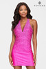 Faviana S10702 Short Hot Stone Dress