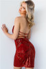 Jovani 09694 Short Sequin Dress