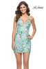 La Femme 31452 Short Homecoming Dress