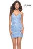 La Femme 31454 Short Homecoming Dress