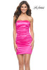 La Femme 31470 short homecoming cocktail dress