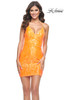 La Femme 31732 Short Homecoming Dress