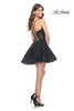 La Femme 31769 Short Tulle Homecoming Dress