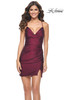 La Femme 31831 short homecoming dress