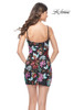 La Femme 31875 Short Print Dress