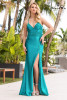 Faviana 11010 Satin Dress