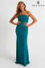 Faviana 11040 Strapless Hot Stone Dress