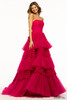 Sherri Hill 55677 Strapless Ruffle Ballgown Dress