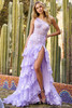 Sherri Hill 55800 One Shoulder Mermaid Dress