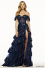 Sherri Hill 55801 Ruffle Dress