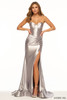 Sherri Hill 55927 Strapless Corset Dress