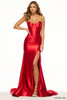 Sherri Hill 55927 Strapless Corset Dress