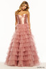 Sherri Hill 55928 Ballgown Ruffle Tulle Dress