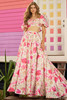 Sherri Hill 56082 Two Piece Floral Print Dress
