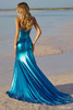 Sherri Hill 56085 Metallic Dress
