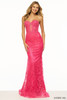 Sherri Hill 56160 Lace Prom Dress