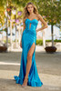 Sherri Hill 56161 Corset Prom Dress