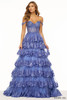 Sherri Hill 56196 Ballgown Ruffle Dress