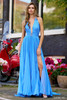 Sherri Hill 56238 Pleated Chiffon Dress