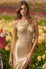 Sherri Hill 56368 Gold Dress
