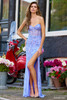 Sherri Hill 56305 Beaded Corset Dress