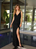 Primavera 4129 Beaded Fringe Dress