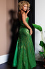 JVN by Jovani JVN38598 Green Sequin Dress