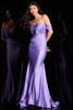 JVN by Jovani JVN36992 Jersey Dress