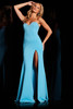 JVN by Jovani JVN07383 Strapless Hot Stone Dress