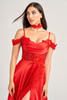 Ellie Wilde EW35029 Satin Dress