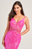 Ellie Wilde EW35044 Sequin Dress