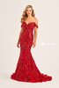 Ellie Wilde ew35094 prom dress