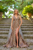 Ava Presley 28269 Leopard Print Dress