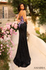 Amarra 88761 Sequin Floral Dress