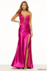 Sherri Hill 56174 One Shoulder Satin Dress