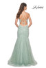 La Femme 32026 mermaid dress