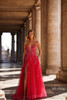 La Femme 32062 Lace Ballgown Dress