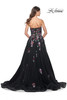 La Femme 32072 Floral Ballgown Dress