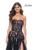 La Femme 32072 Floral Ballgown Dress