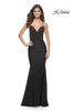 La Femme 32079 Jersey Dress