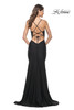 La Femme 32079 Jersey Dress