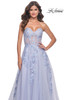 La Femme 32082 Strapless Ballgown Dress