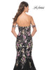 La Femme 32087 Floral Mermaid Dress