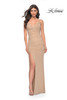 La Femme 32097 Hot Stone Dress