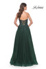 La Femme 32253 Strapless Ballgown Dress