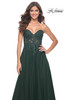 La Femme 32253 Strapless Ballgown Dress