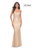 La Femme 32254 Hot Stone Dress