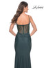 La Femme 32257 Corset Dress