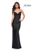 La Femme 32260 Jersey Dress